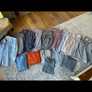 Men’s Clothing Lot